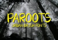 Paroots Font - Featured Image
