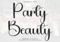 Party Beauty Font - Featured Image