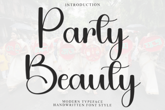Party Beauty Font - Featured Image