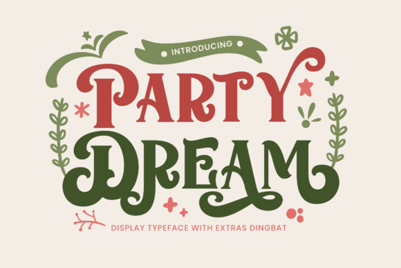 Party Dream Font - Featured Image