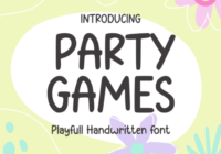 Party Games Font - Featured Image