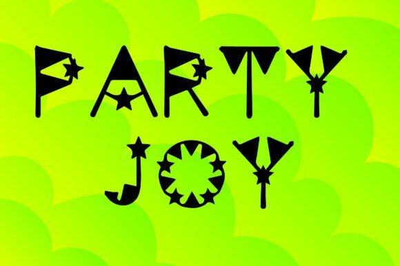 Party Joy Font - Featured Image