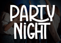 Party Night Font - Featured Image