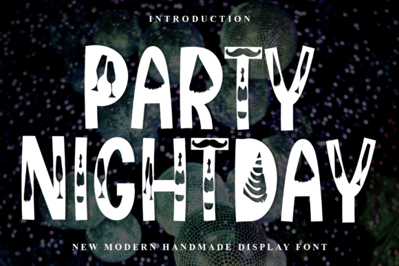 Party Nightday Font - Featured Image