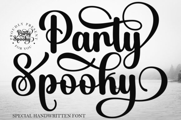 Party Spooky Font - Featured Image