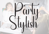 Party Stylish Font - Featured Image