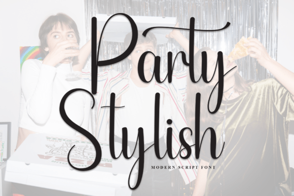 Party Stylish Font - Featured Image