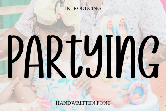 Partying Font - Featured Image
