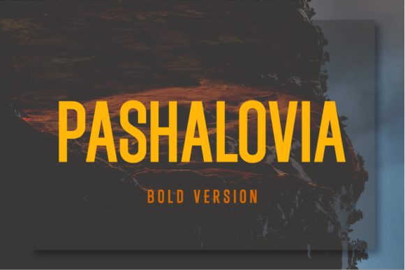 Pashalovia Bold Font - Featured Image