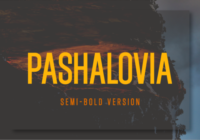 Pashalovia Semi-Bold Font - Featured Image