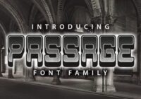 Passage Font - Featured Image
