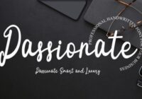 Passionate Font - Featured Image