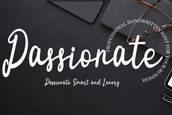 Passionate Font - Featured Image