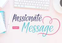 Passionate Message Font - Featured Image