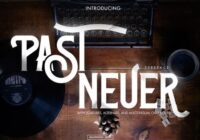 Past Neuer Font - Featured Image