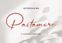 Pastamore Font - Featured Image