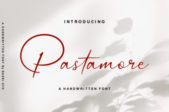 Pastamore Font - Featured Image