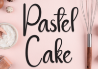 Pastel Cake Font - Featured Image