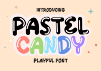 Pastel Candy Font - Featured Image