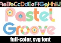 Pastel Groove Font - Featured Image