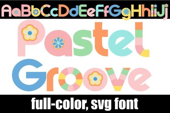 Pastel Groove Font - Featured Image
