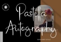Pastella Autography Font - Featured Image