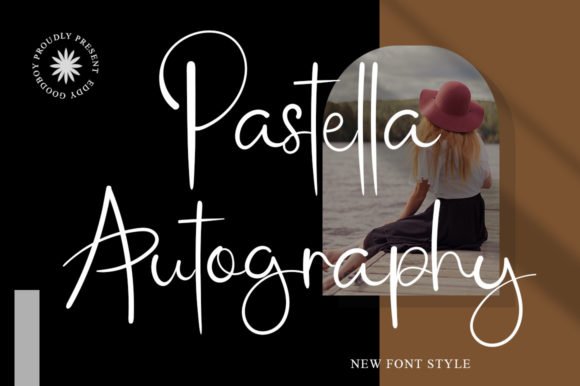 Pastella Autography Font - Featured Image
