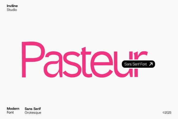 Pasteur Font - Featured Image