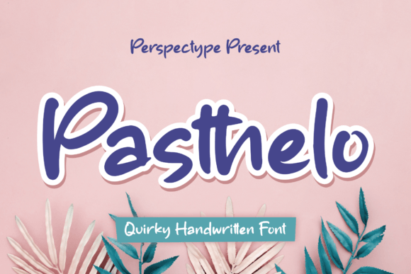 Pasthelo Font - Featured Image