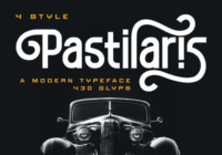 Pastilaris Font - Featured Image
