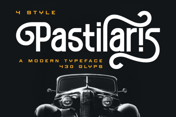 Pastilaris Font - Featured Image