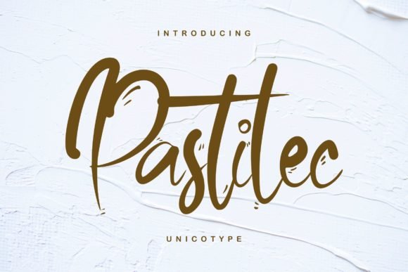 Pastilec Font - Featured Image