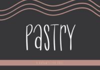 Pastry Font - Featured Image