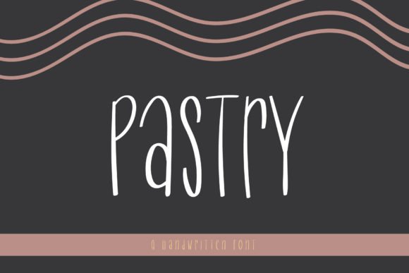 Pastry Font - Featured Image