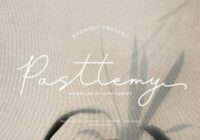 Pasttemy Font - Featured Image
