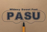 Pasu Font - Featured Image