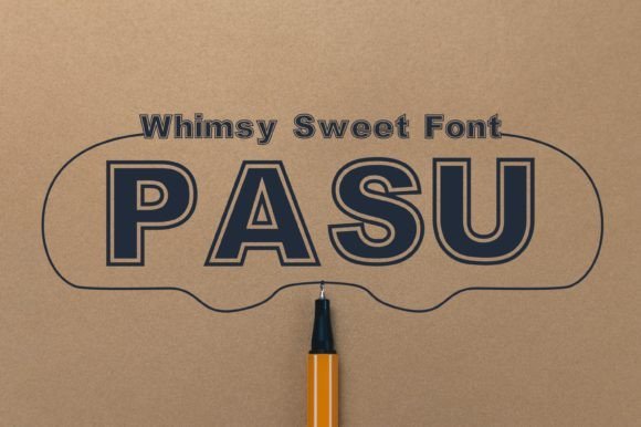Pasu Font - Featured Image