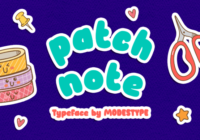 Patch Note Font - Featured Image