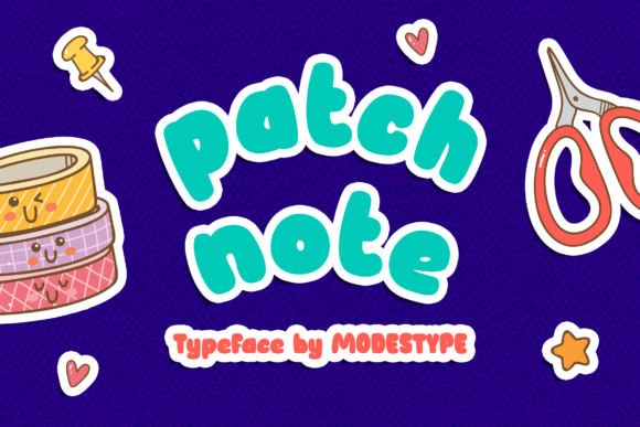 Patch Note Font - Featured Image