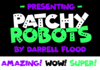 Patchy Robots Font - Featured Image