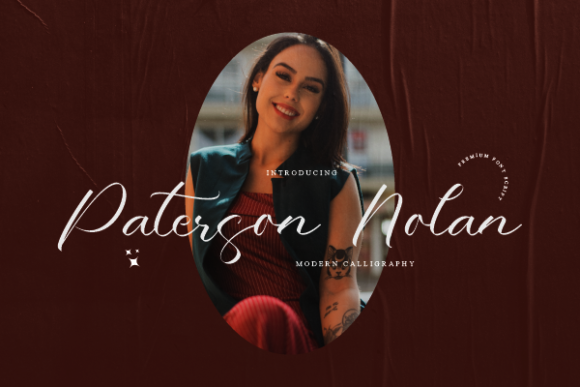 Paterson Nolan Font - Featured Image