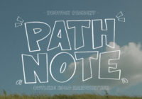 Path Note Font - Featured Image