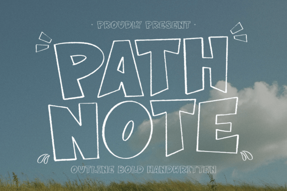 Path Note Font - Featured Image