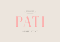 Pati Font - Featured Image