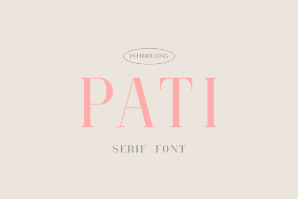Pati Font - Featured Image