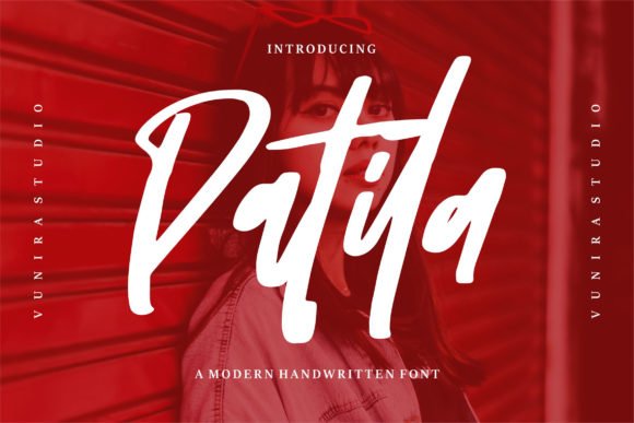 Patila Font - Featured Image