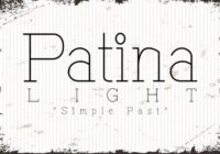 Patina Light Font - Featured Image