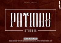 Patinas Font - Featured Image