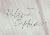 Patrice Sephia Font - Featured Image