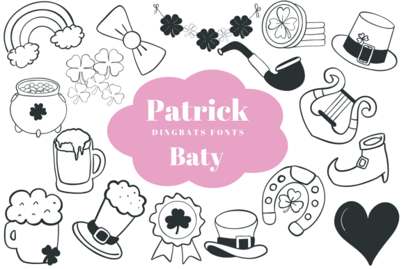 Patrick Baty Font - Featured Image